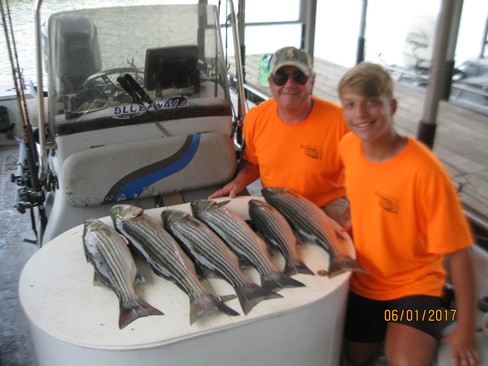 Nice Striped Bass